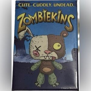 Zombiekins rectangle pin approx 2”w x 3”h